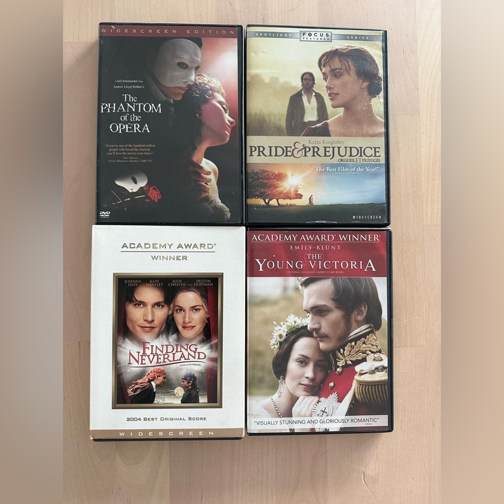 DVD British Collection